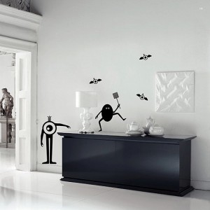 vinyl wall sticker